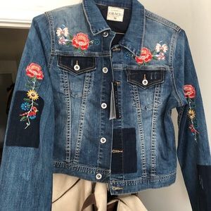 NWT Grace Jean jacket